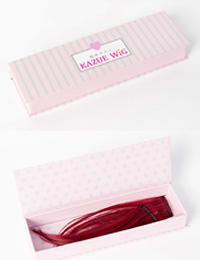 銀座サロン KAZUE WiGのショートカラーエクステ 同色2本セット メーカー希望小売価格7,990円(税込)