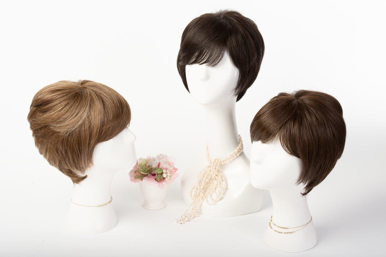 銀座サロン KAZUE WiGのフェミニンショートスタイル メーカー希望小売価格75,900円(税込)